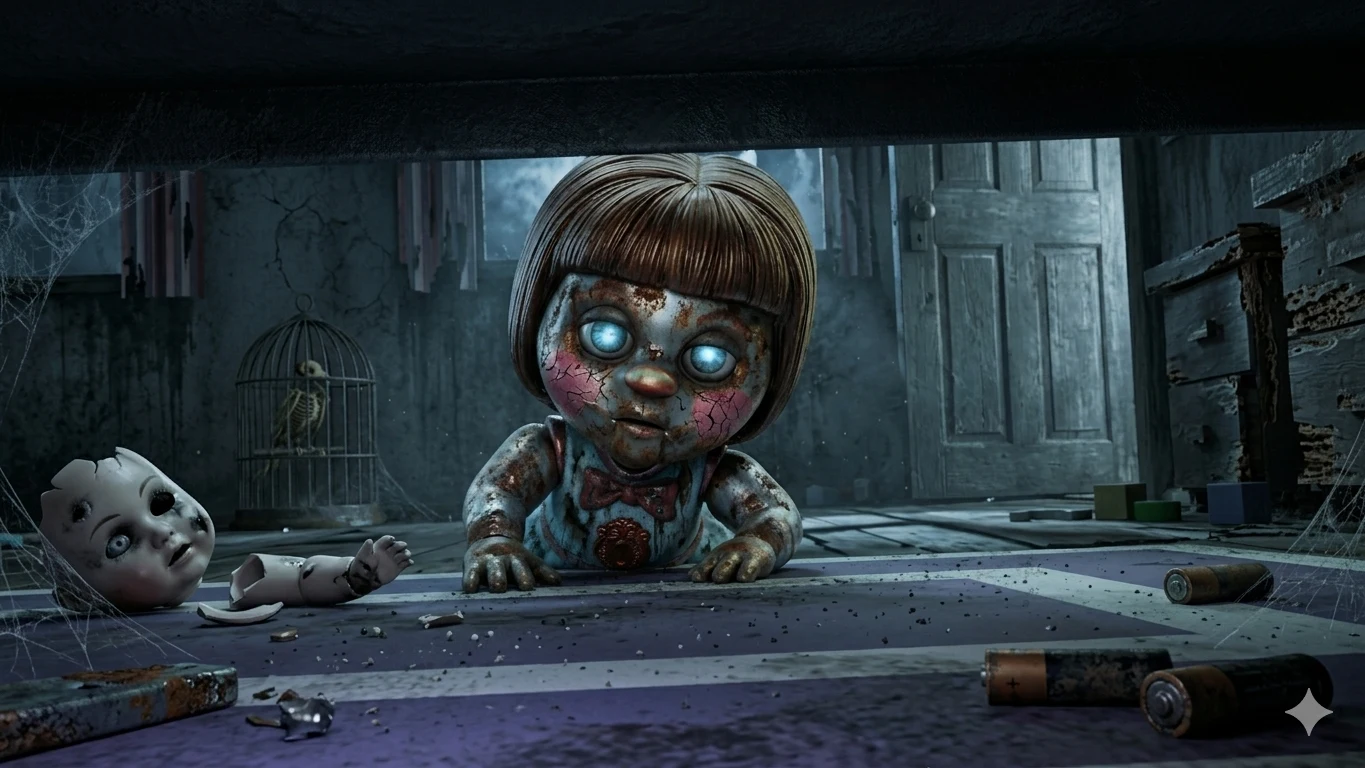 Hunted Doll Eater screenshot